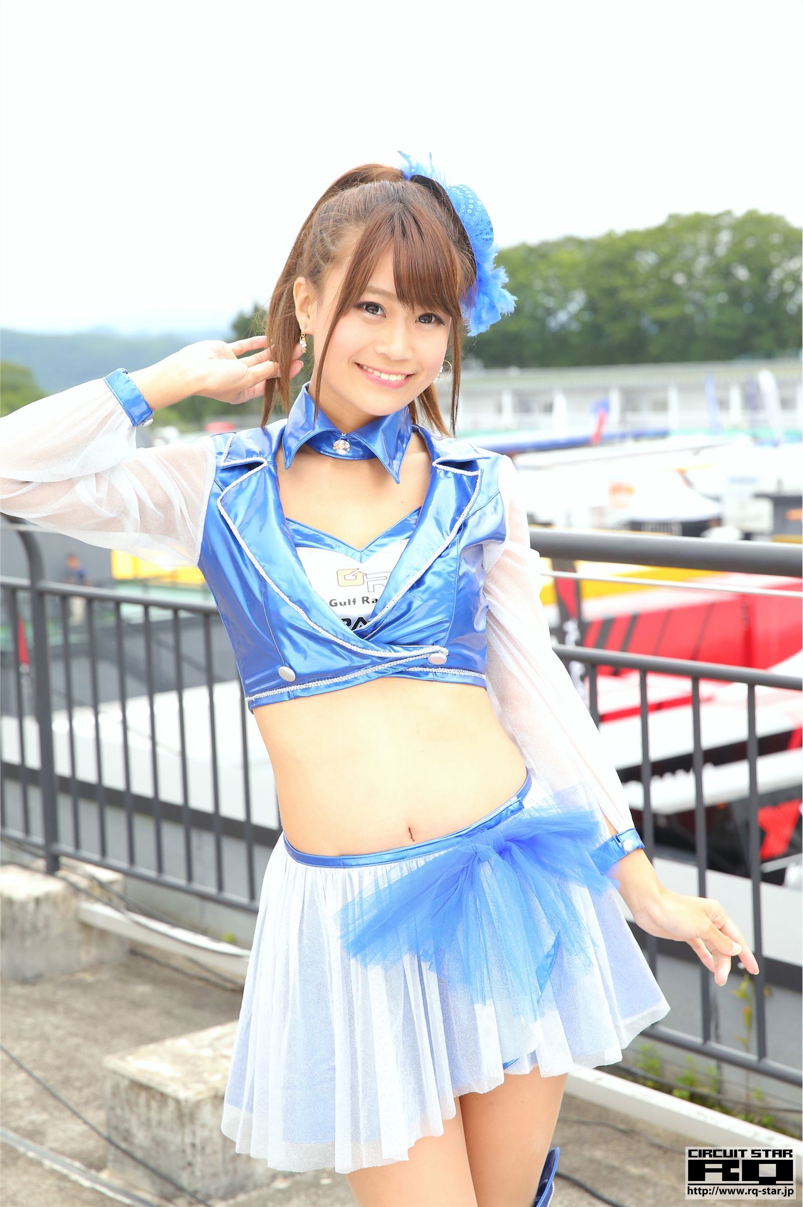 [RQ-STAR]2018.04.27 Mao Akutsu 阿久津真央 Race Queen
